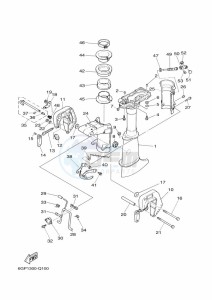 4CMHL drawing UPPER-CASING-AND-BRACKET