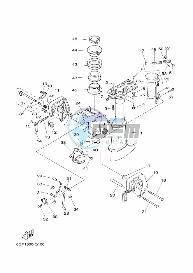 UPPER-CASING-AND-BRACKET