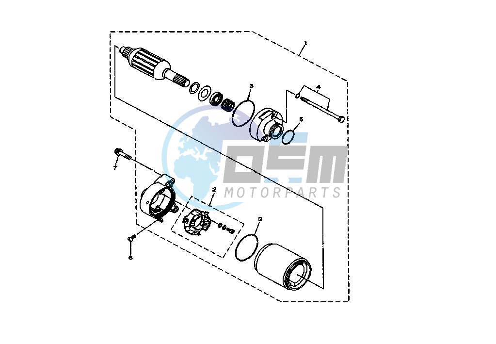 STARTING MOTOR