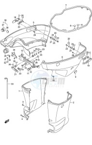 DF 150 drawing Side Cover