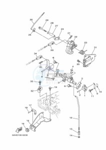 F20BEPL drawing THROTTLE-CONTROL-2