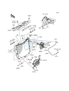 NINJA H2 ZX1000NFF XX (EU ME A(FRICA) drawing Radiator