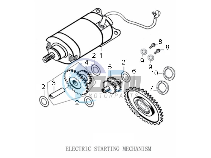 Electric starter