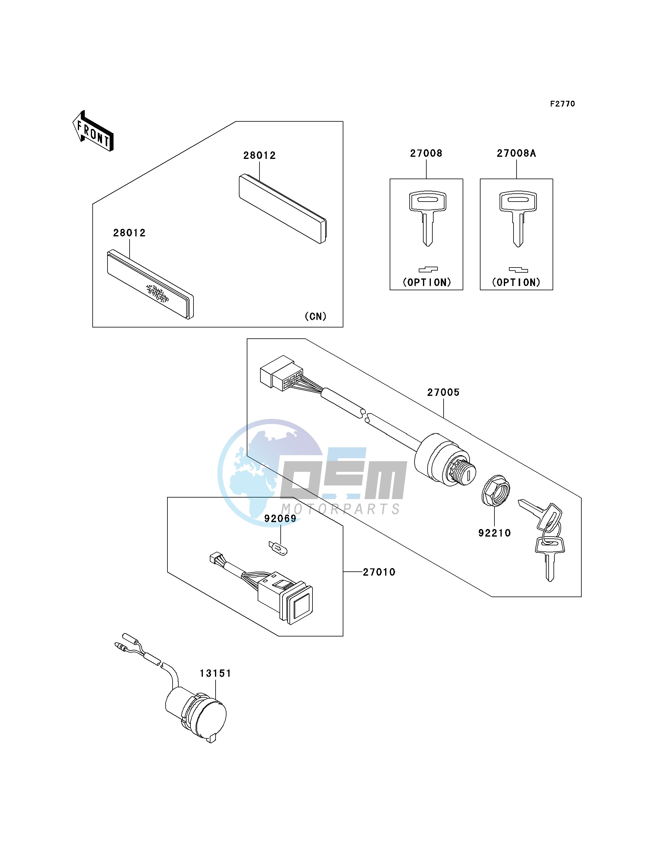 IGNITION SWITCH