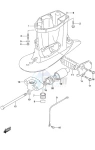 DF 200AP drawing Drive Shaft Housing