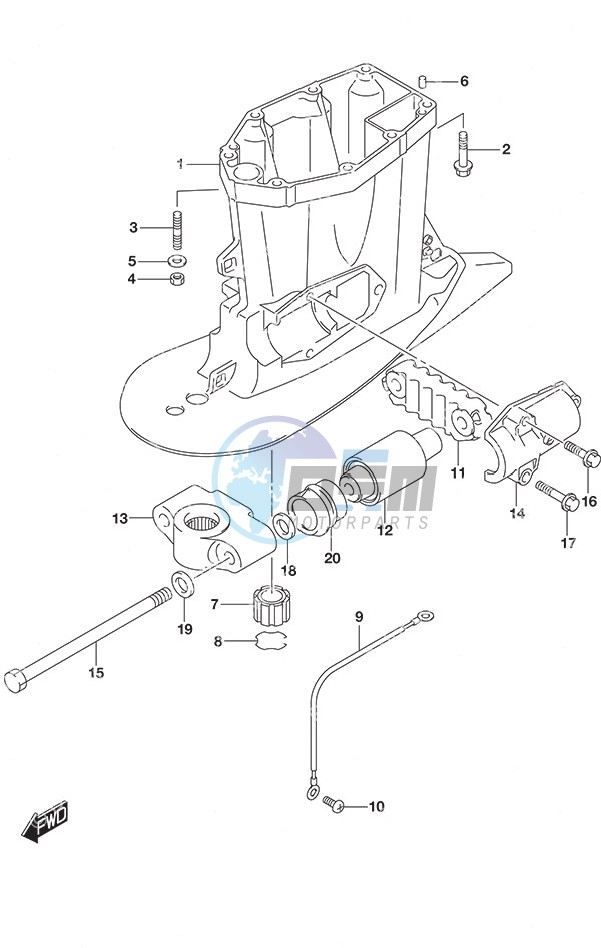 Drive Shaft Housing