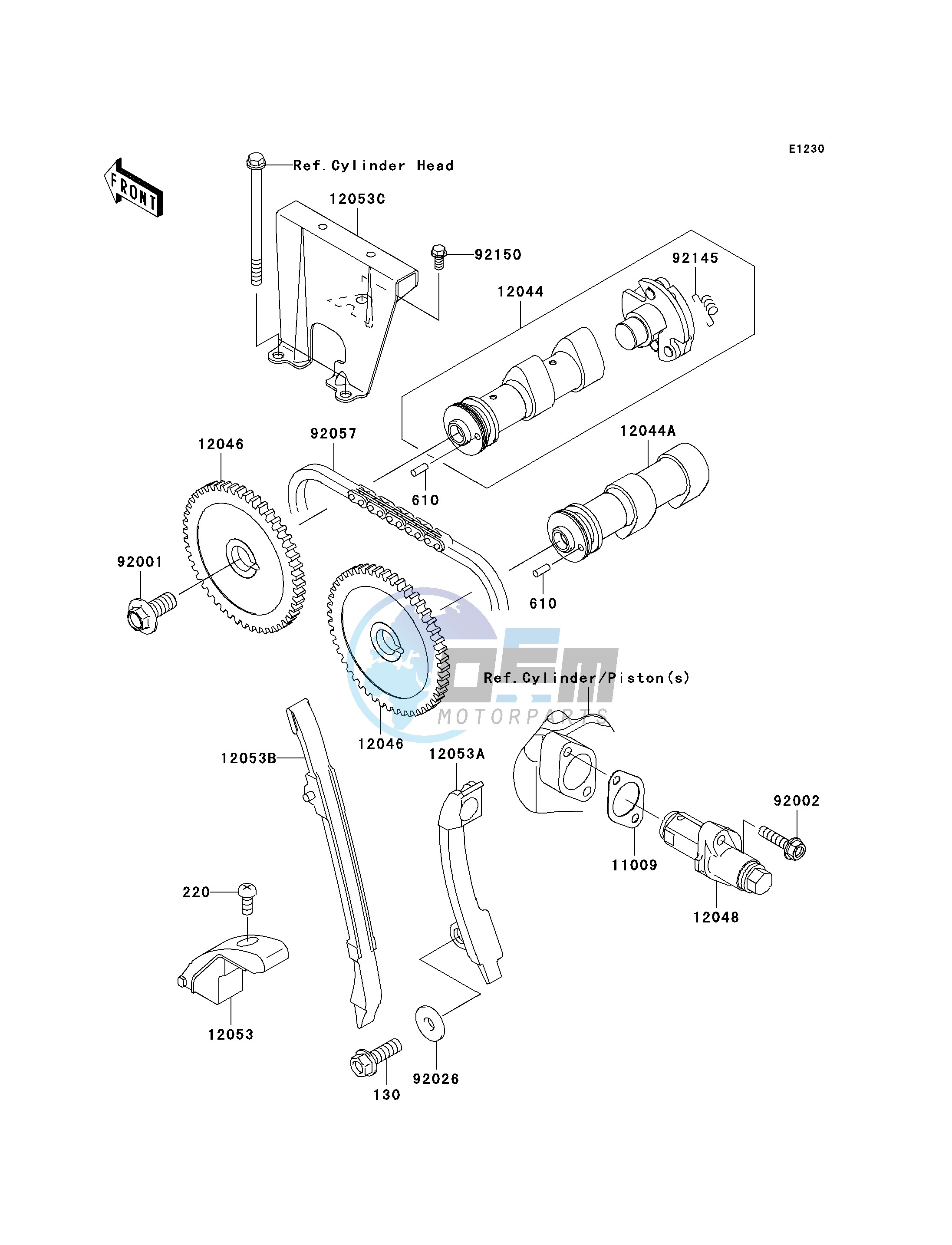 CAMSHAFT-- S- -_TENSIONER