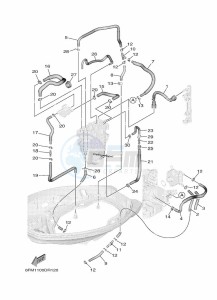 F25GES drawing FUEL-SUPPLY-2