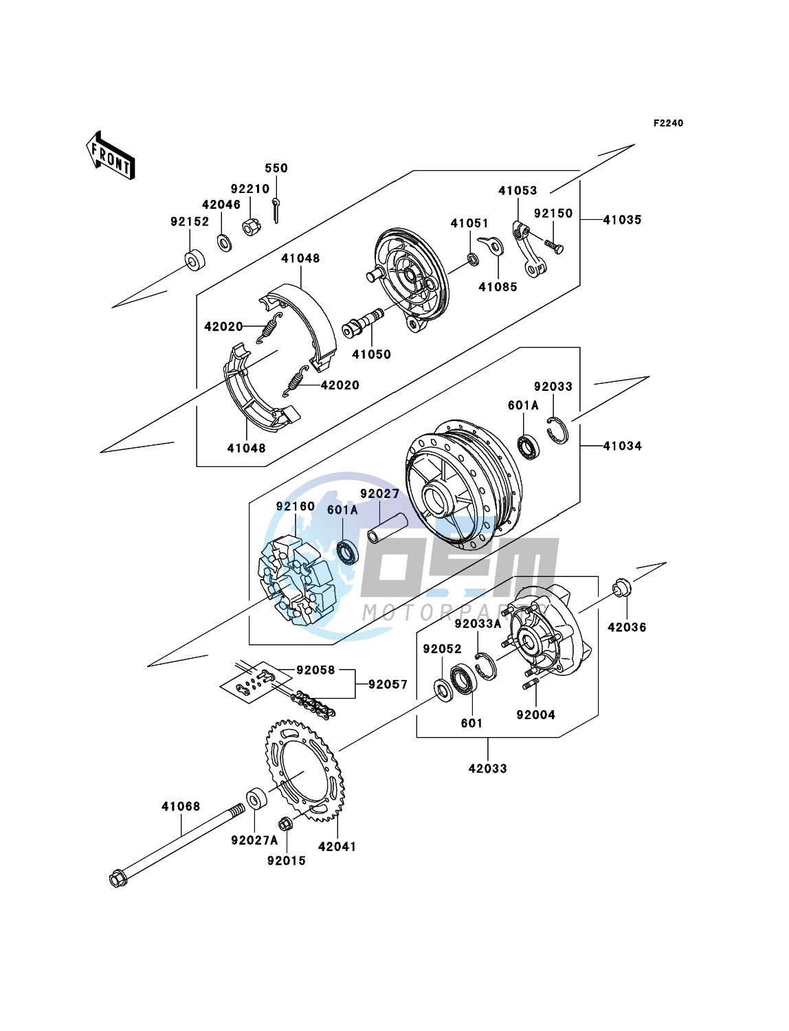 Rear Hub