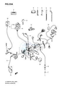 LT-A500F (P24) drawing WIRING HARNESS (MODEL K6 K7)