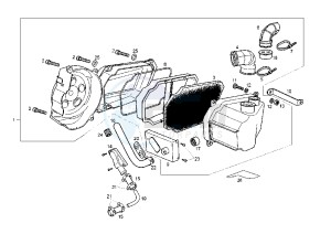 GP 1 EURO2 - 50 cc drawing AIR CLEANER