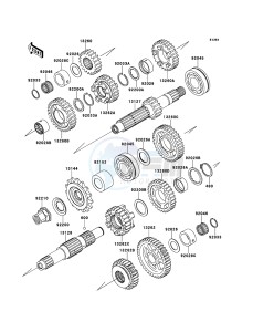 W800 EJ800AEFA GB XX (EU ME A(FRICA) drawing Transmission