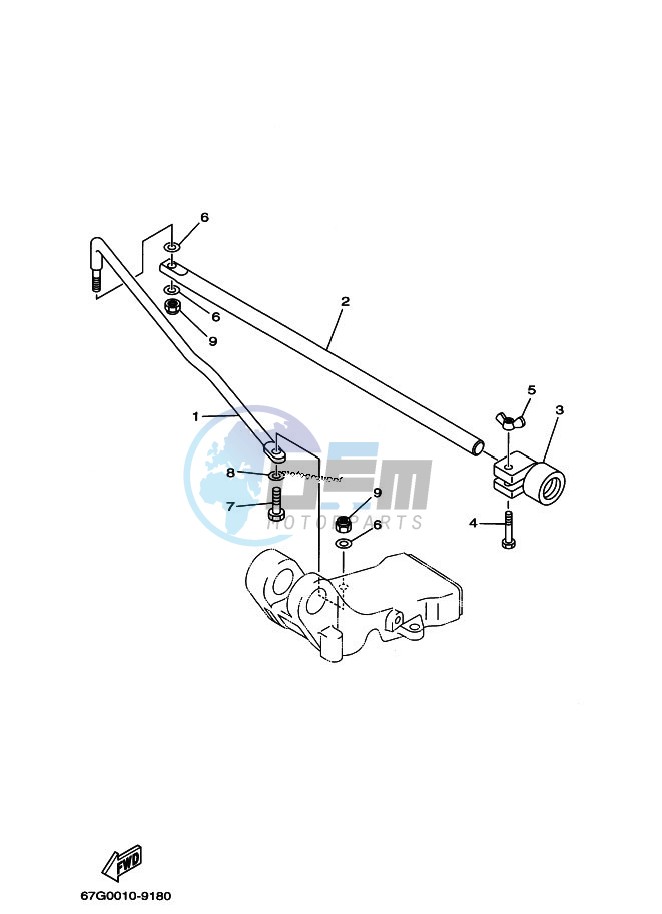 TILLER-HANDLE