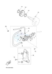 NS50N NITRO NAKED (1PL2) drawing OIL PUMP