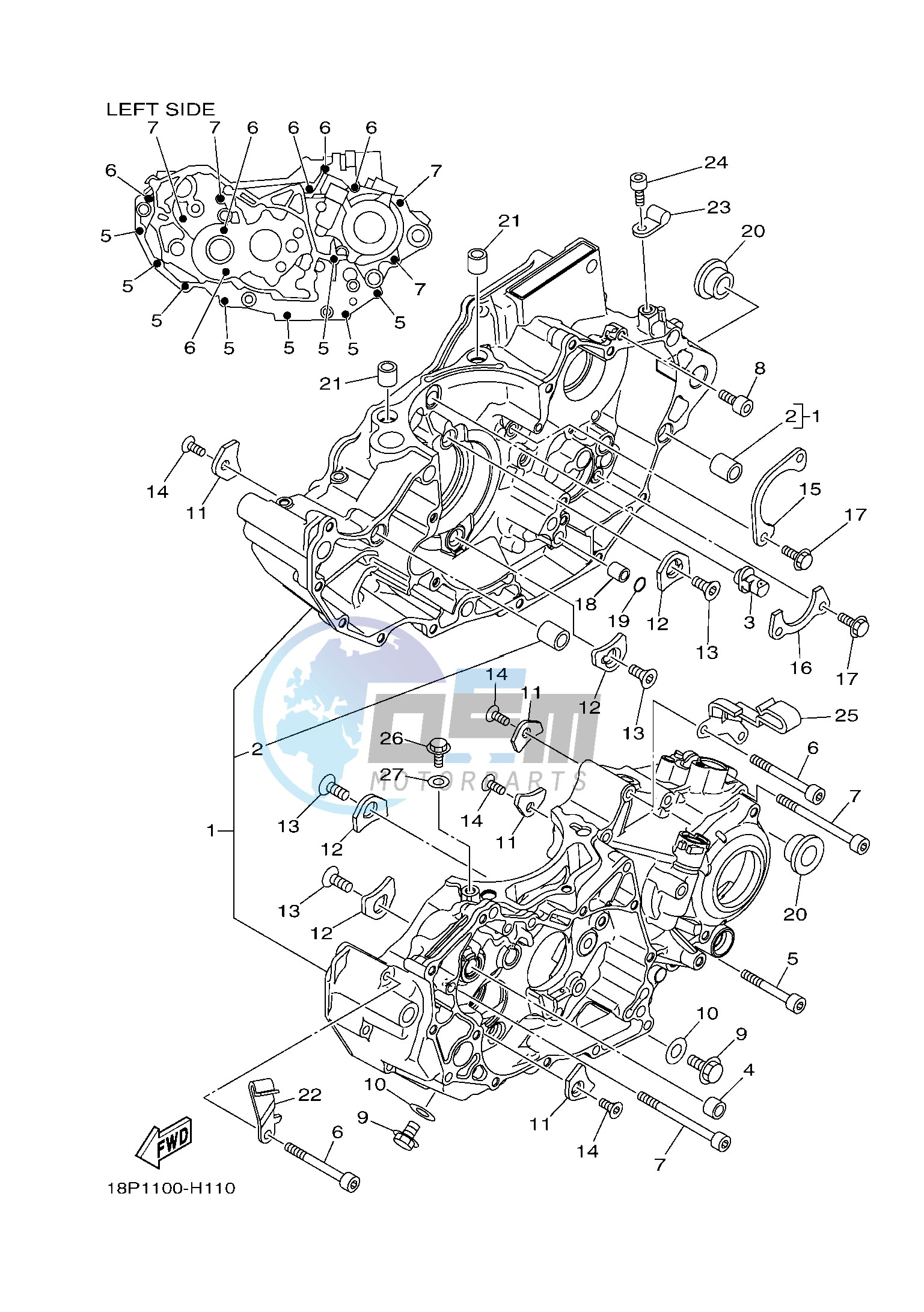 CRANKCASE