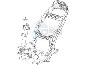 Liberty 50 2t moc drawing Frame bodywork