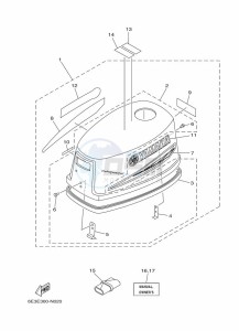 5CMHS drawing TOP-COWLING