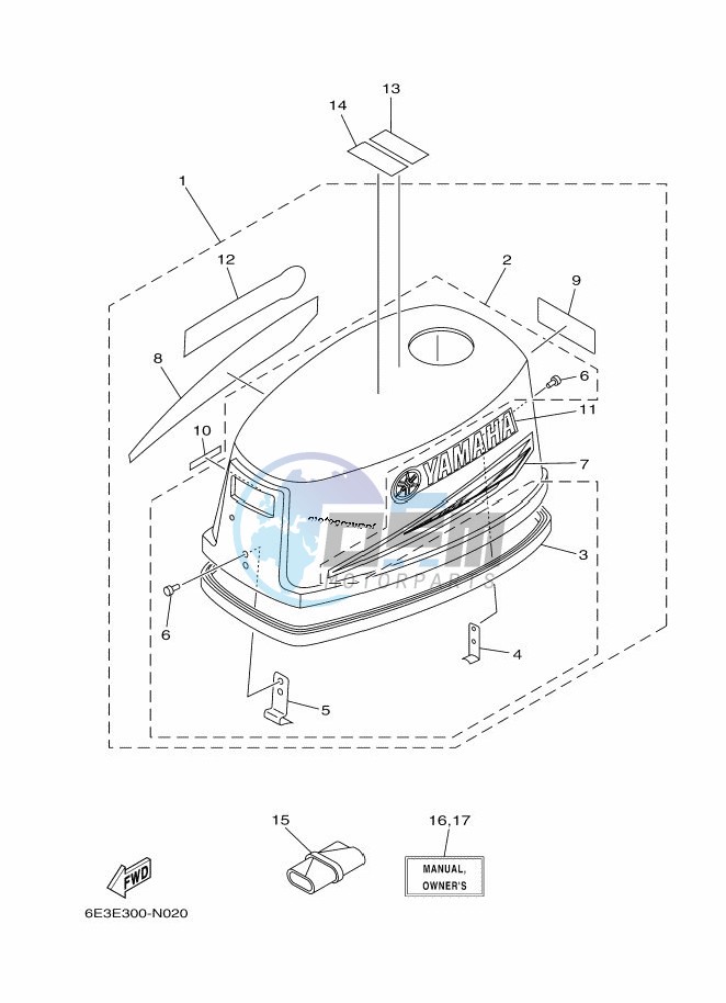 TOP-COWLING