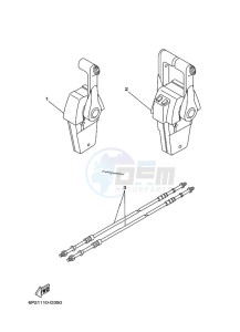 F250TUR drawing REMOTE-CONTROL