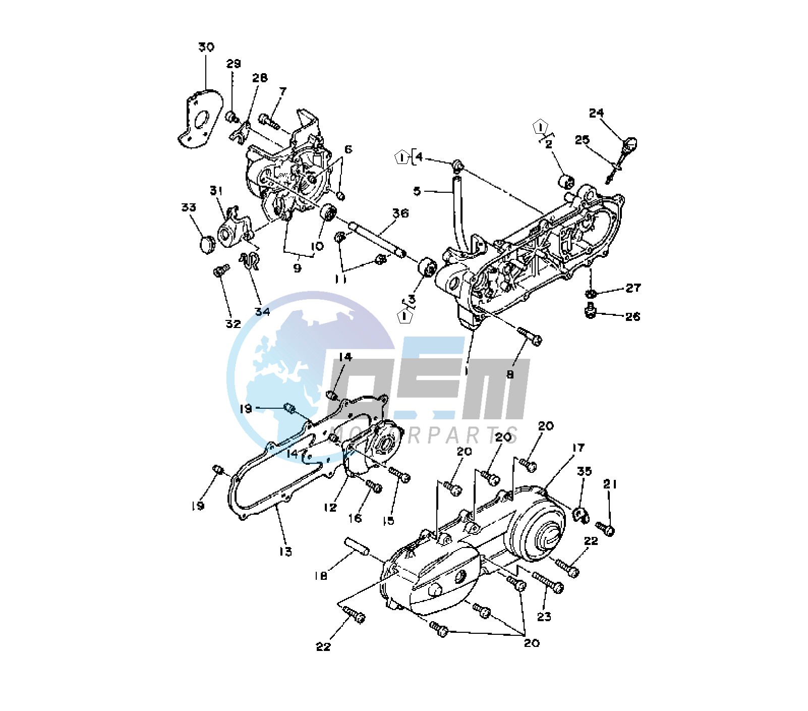 CRANKCASE