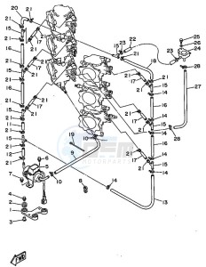 SL250AETO drawing FUEL-SUPPLY-2