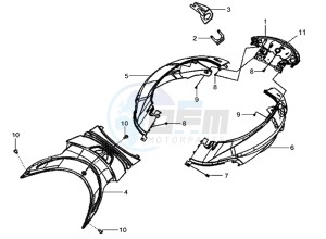 HD 200 drawing COWLING