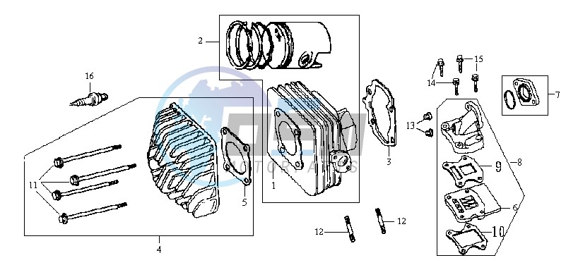 CYLINDER / CYLINDER HEAD