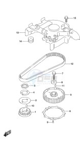 DF 30A drawing Timing Belt