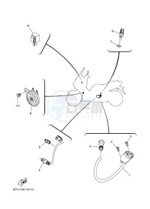 CZD300A X-MAX 300 X-MAX (B741 B749) drawing ELECTRICAL 2