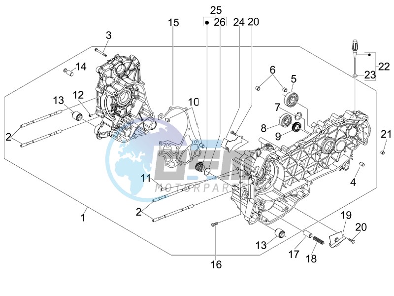 Crankcase