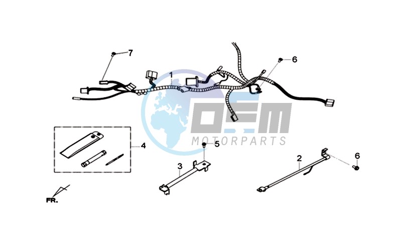 WIRE HARNESS