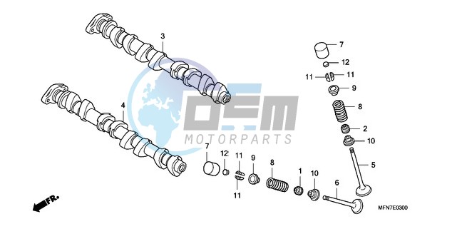 CAMSHAFT/VALVE