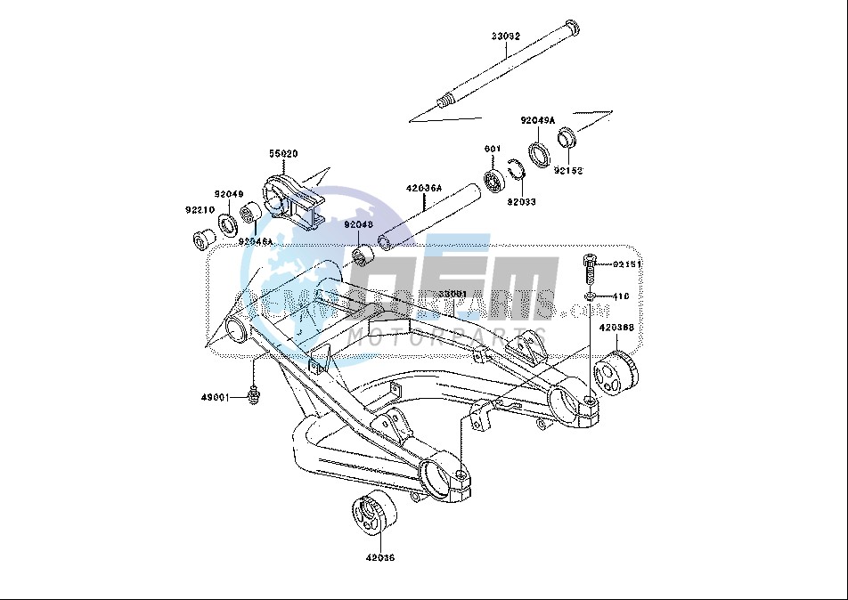 SWING ARM