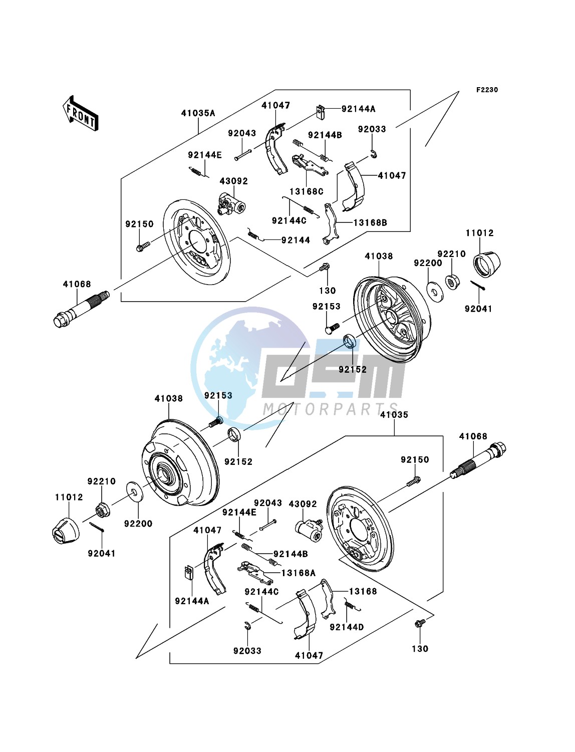 Front Hub