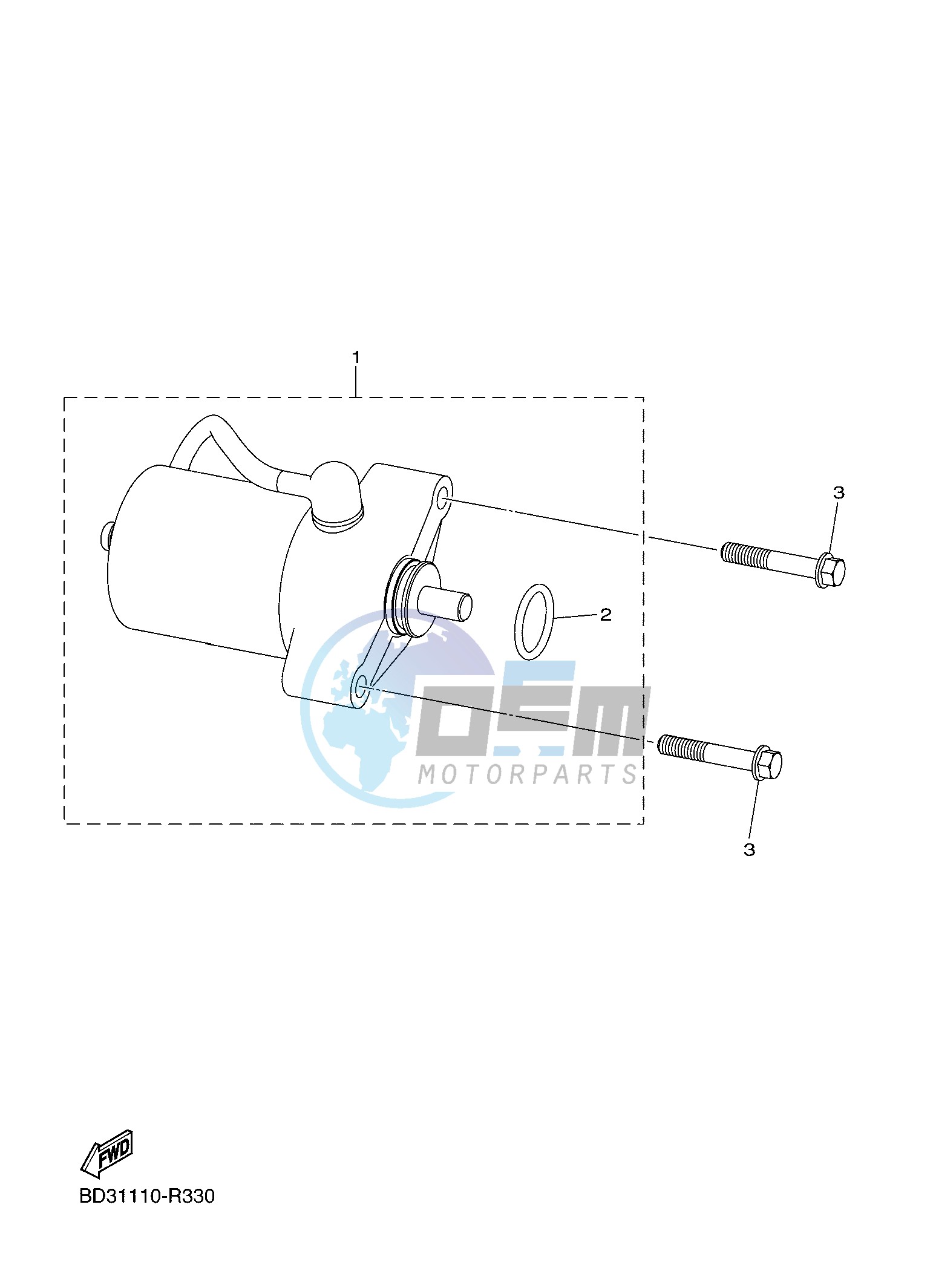 STARTING MOTOR