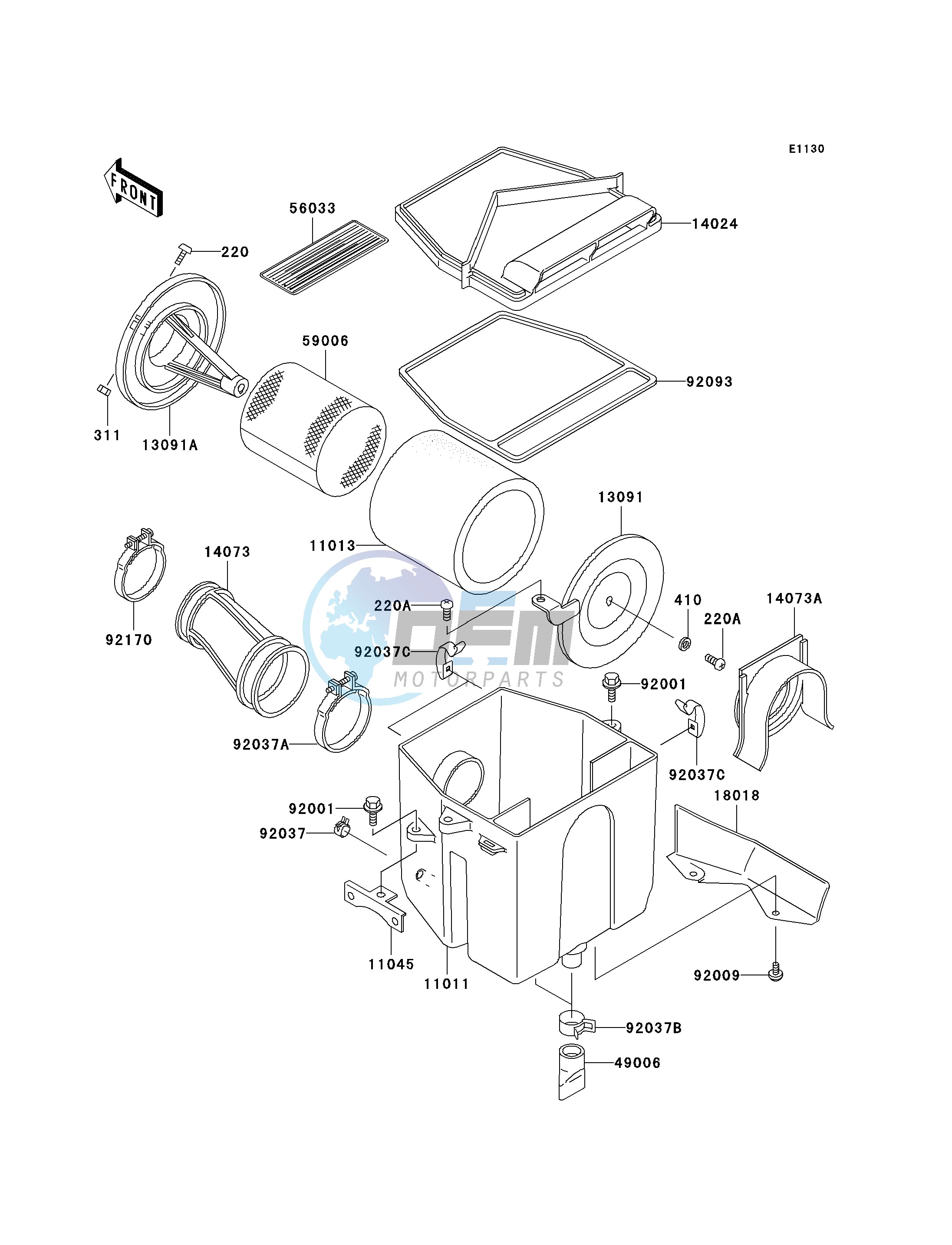 AIR CLEANER