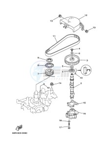 FT9-9DEL drawing OIL-PUMP