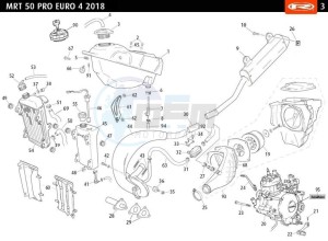 MRT-50-PRO-E4-REPLICA-SERIES-SM-REPLICA-SERIES-GREEN-SM drawing TANK - EXHAUST - RADIATOR