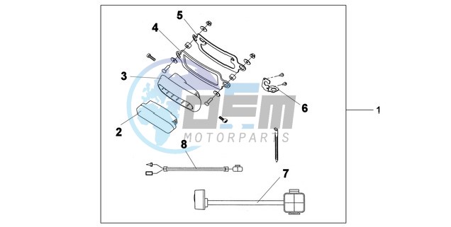 REAR FOG LIGHT KIT