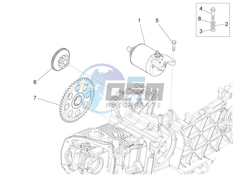 Starter - Electric starter