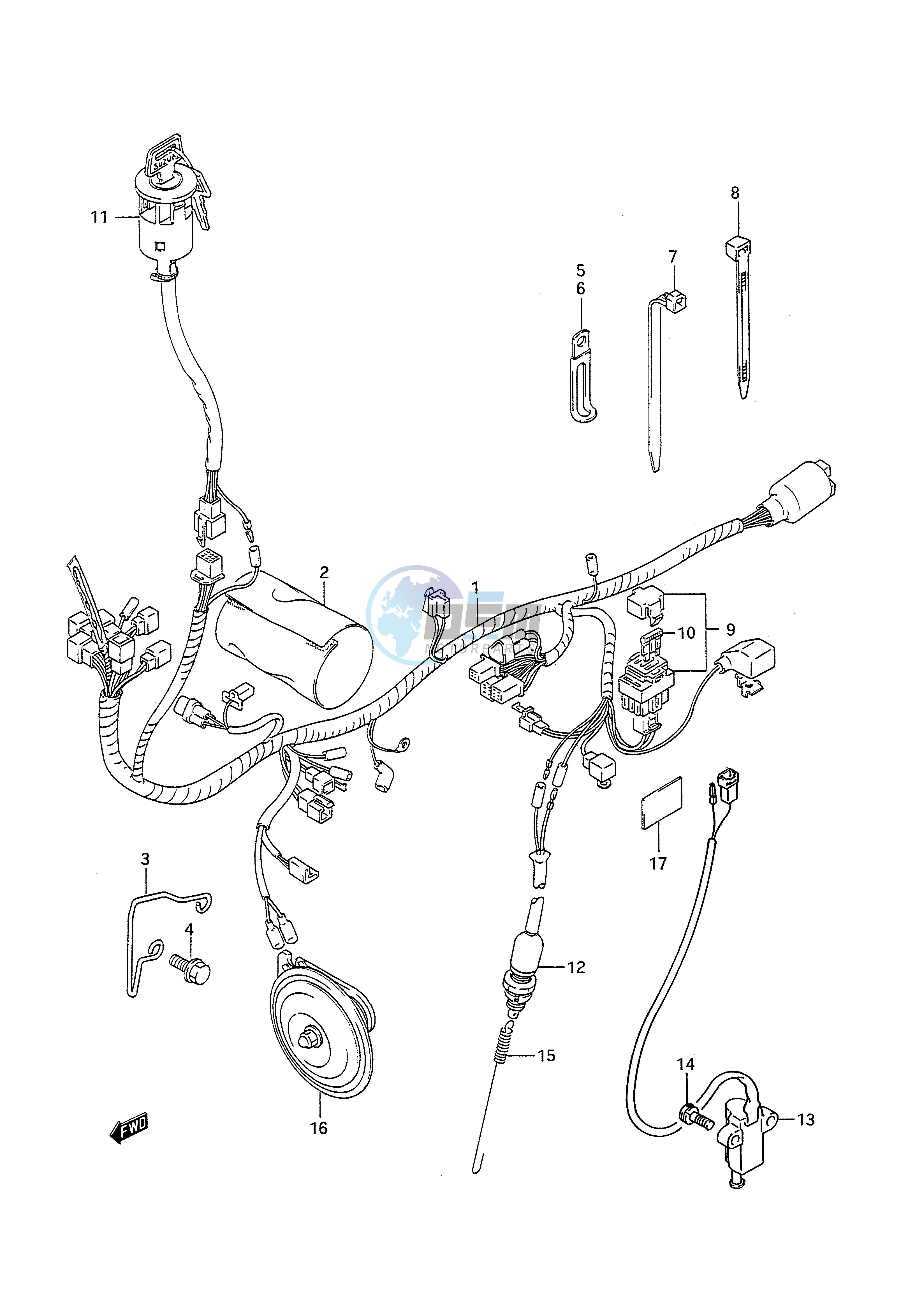 WIRING HARNESS