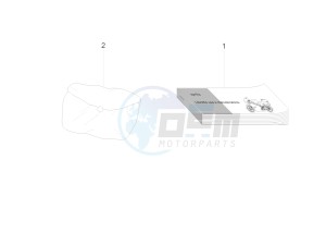 RS 125 4T E4 ABS (EMEA) drawing Plate set / Various