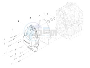 V9 Roamer 850 (APAC) drawing Vliegwieldeksel