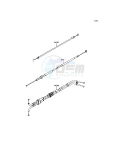 NINJA ZX-10R ABS ZX1000KFFA FR XX (EU ME A(FRICA) drawing Cables