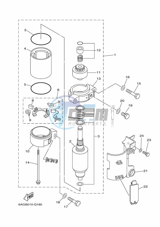 STARTING-MOTOR