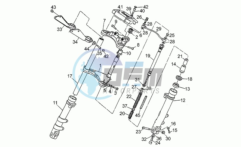 Front fork