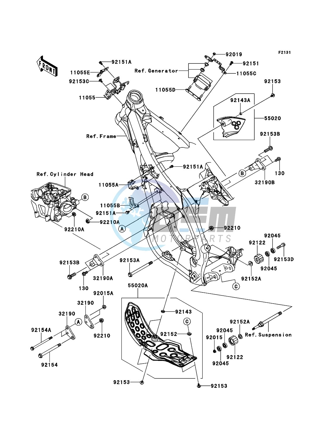 Frame Fittings