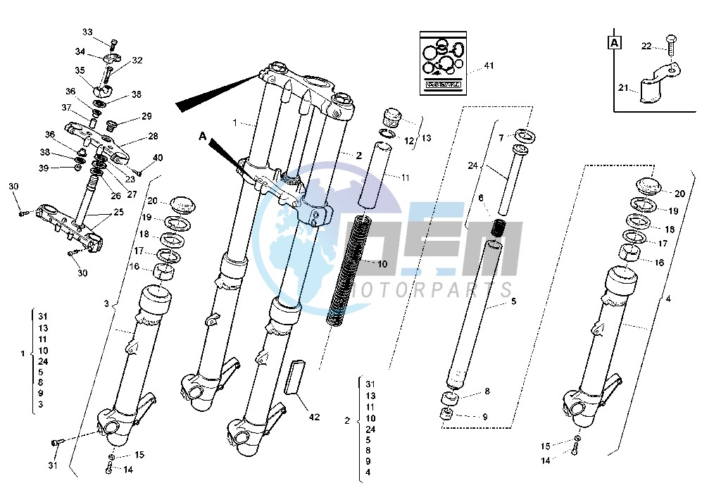 FRONT FORK