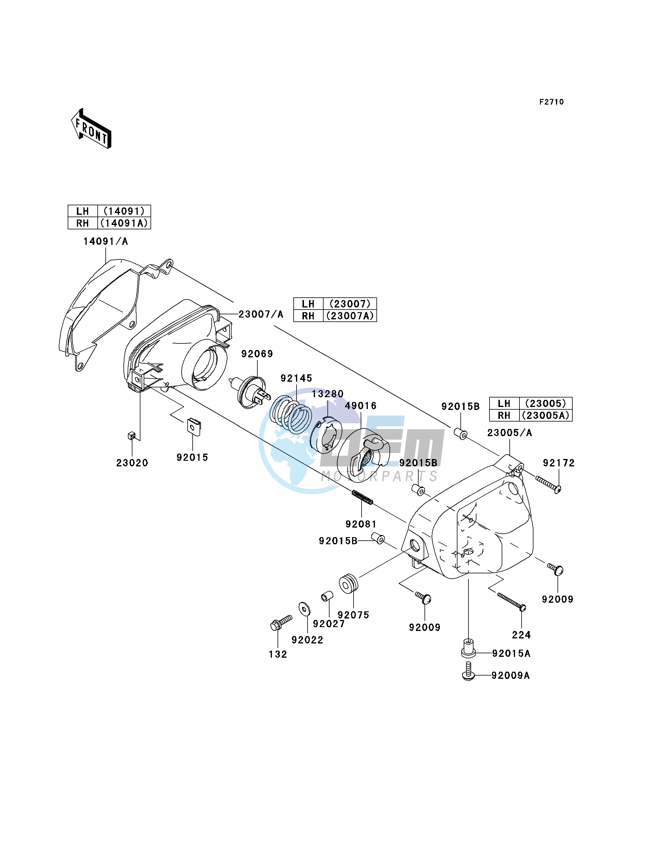 HEADLIGHT-- S- -