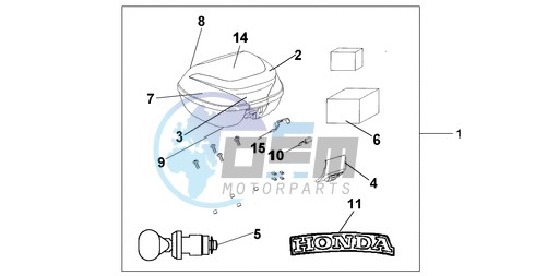 TOP BOX 35 L BLACK